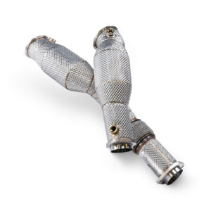 BMW - M2 G87 / M3 G80/G81 / M4 G82 including Competition & xDrive / X4 M, X4 M Competition 3.0 LCi models - Downpipes with a high flow športovým katalyzátoroms