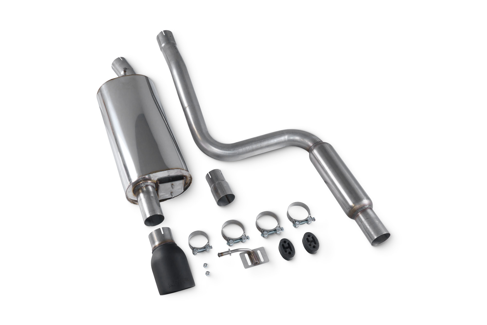 Ford - Fiesta ST150 - S rezonátorom cat-back systém – Obrázok 2