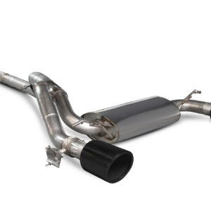 Ford - Focus MK3 RS Non GPF Model Only - Cat-back systém s elektronickou klapkou