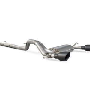 Ford - Focus MK3 RS Non GPF Model Only - Cat-back systém s elektronickou klapkou