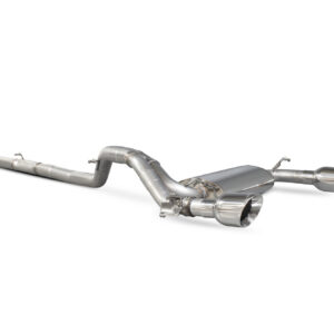 Ford - Focus MK3 RS Non GPF Model Only - Cat-back systém s elektronickou klapkou