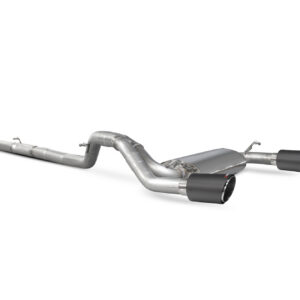 Ford - Focus MK3 RS Non GPF Model Only - Cat-back systém bez klapiek