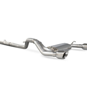 Ford - Focus MK3 RS Non GPF Model Only - Cat-back systém bez klapiek