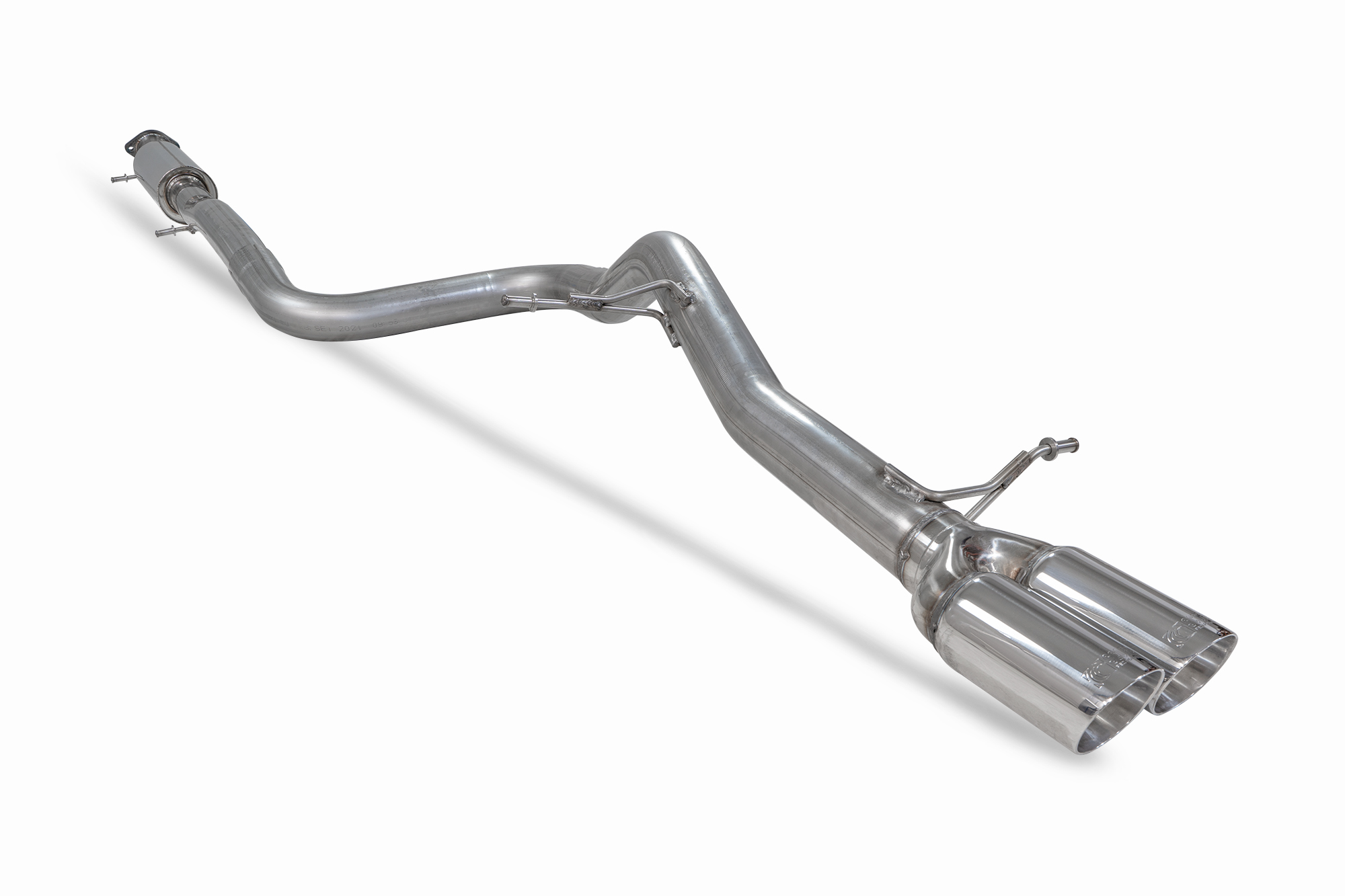 Ford - Fiesta ST180 / ST200 - Predator Cat-Back System