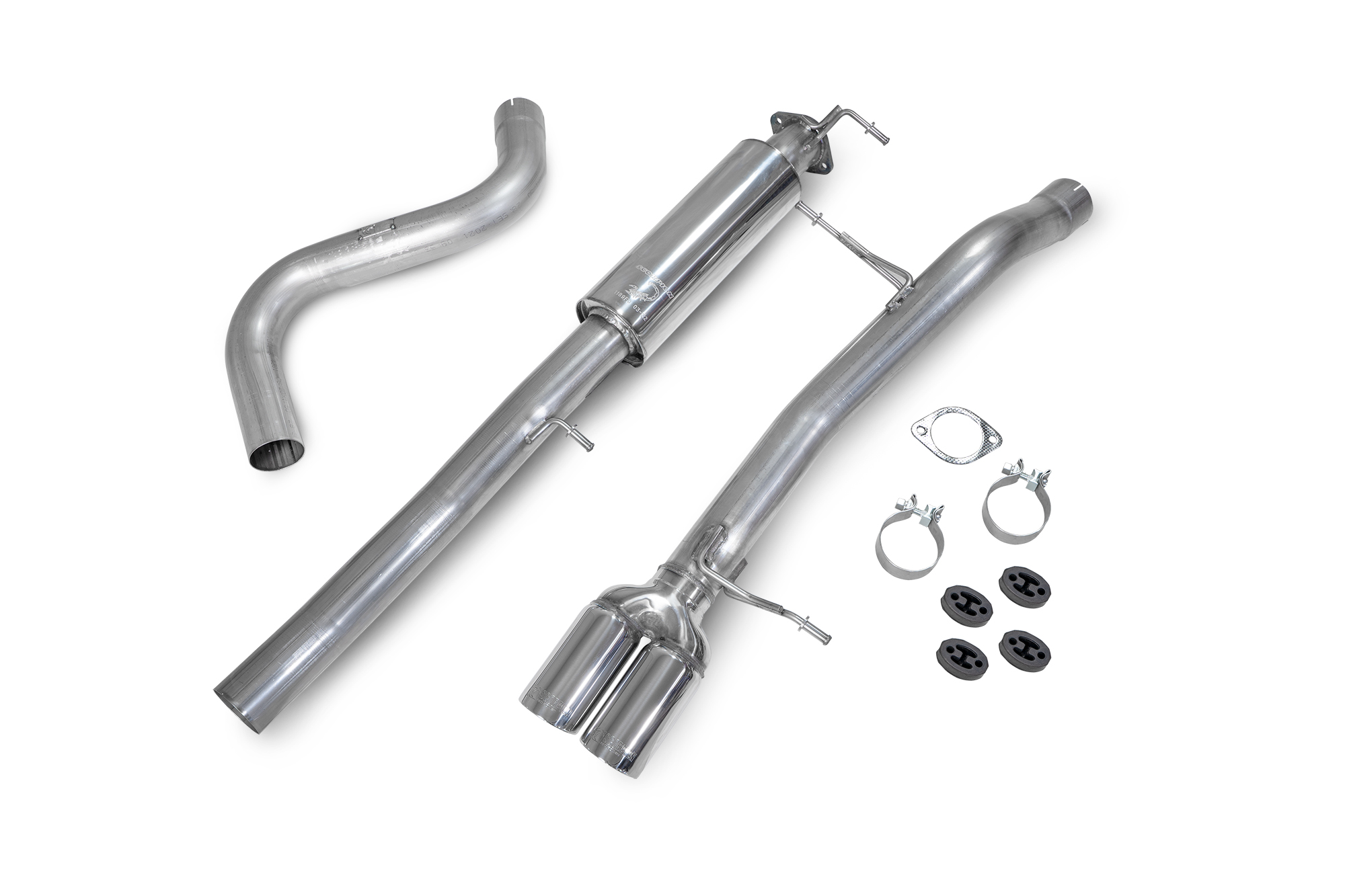 Ford - Fiesta ST180 / ST200 - Predator Cat-Back System – Obrázok 2