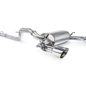 Ford - Focus MK3 RS Non GPF Model Only - Cat-back systém s elektronickou klapkou