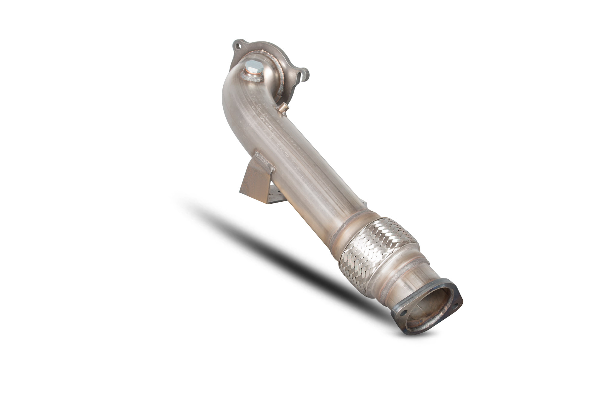 Ford - Fiesta ST 180 - Bez katalyzátora downpipe
