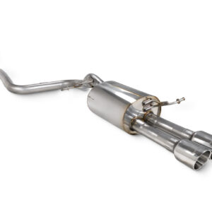 Ford - Fiesta Ecoboost 1.0T (Fits cars with standard base valance) - Bez rezonátora cat-back systém