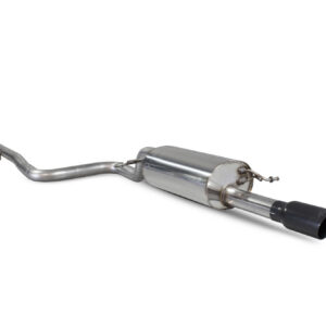 Ford - Fiesta ST-Line 1.0T Non GPF Model Only - Bez rezonátora cat-back systém