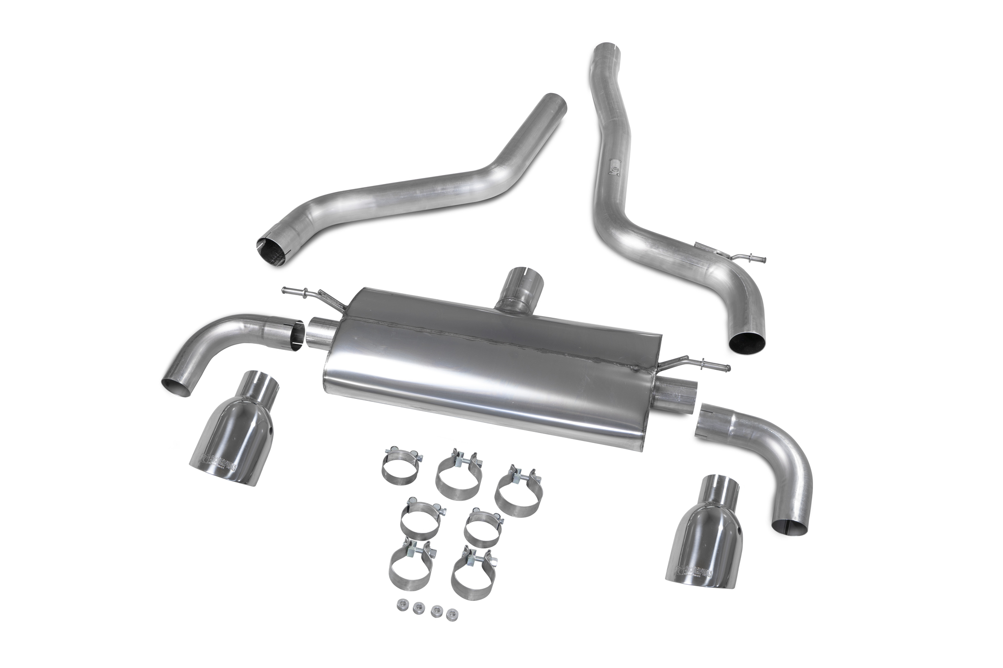 Ford - Focus ST Mk4 - GPF-back systém – Obrázok 2
