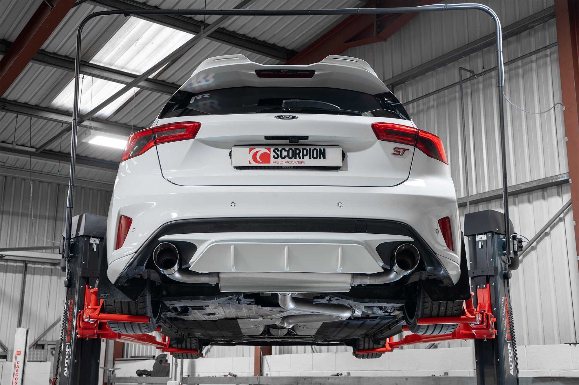 Ford - Focus ST Mk4 - GPF-back systém – Obrázok 3
