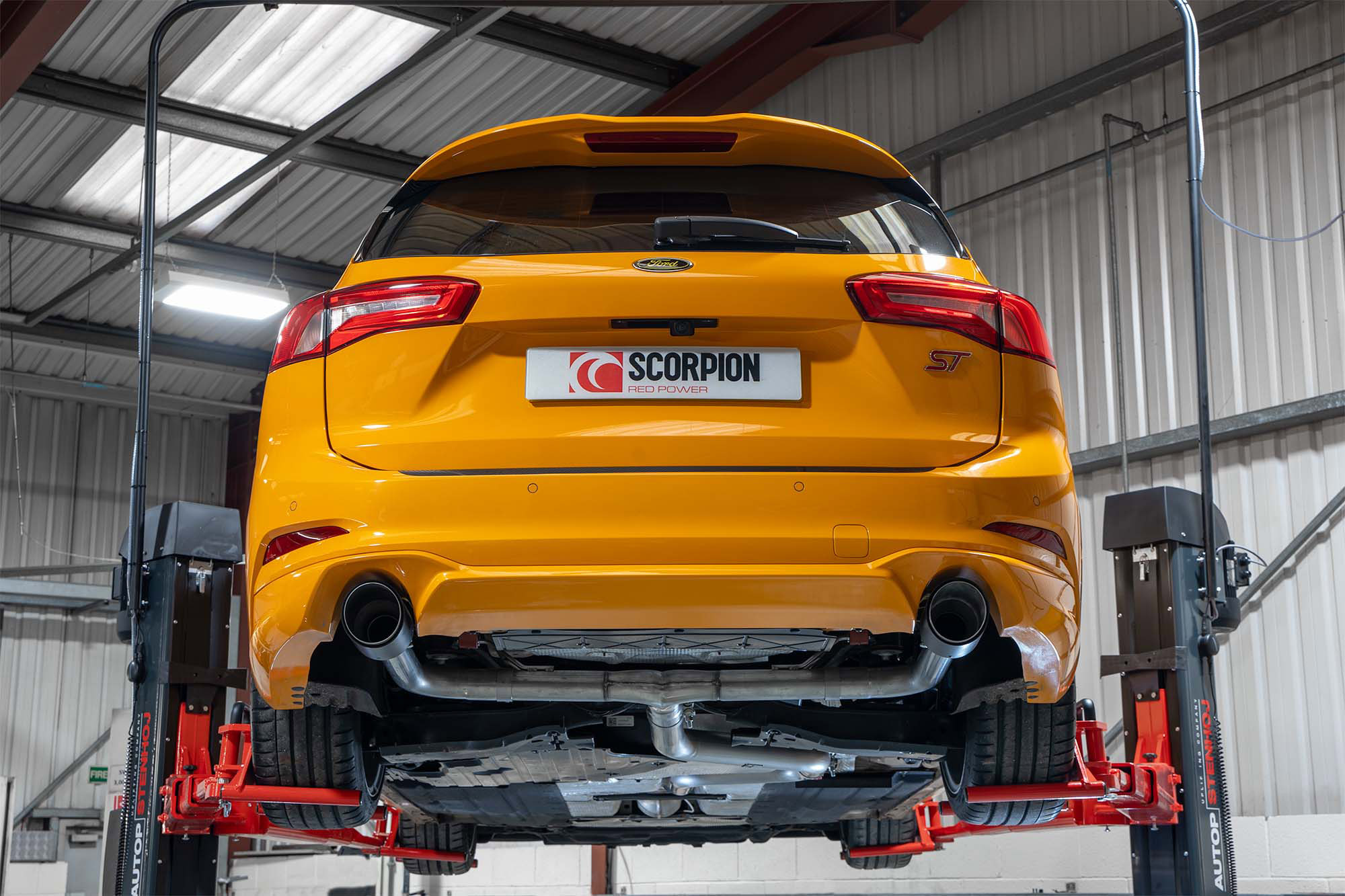 Ford - Focus ST Mk4 Estate - Predator GPF-back systém – Obrázok 3