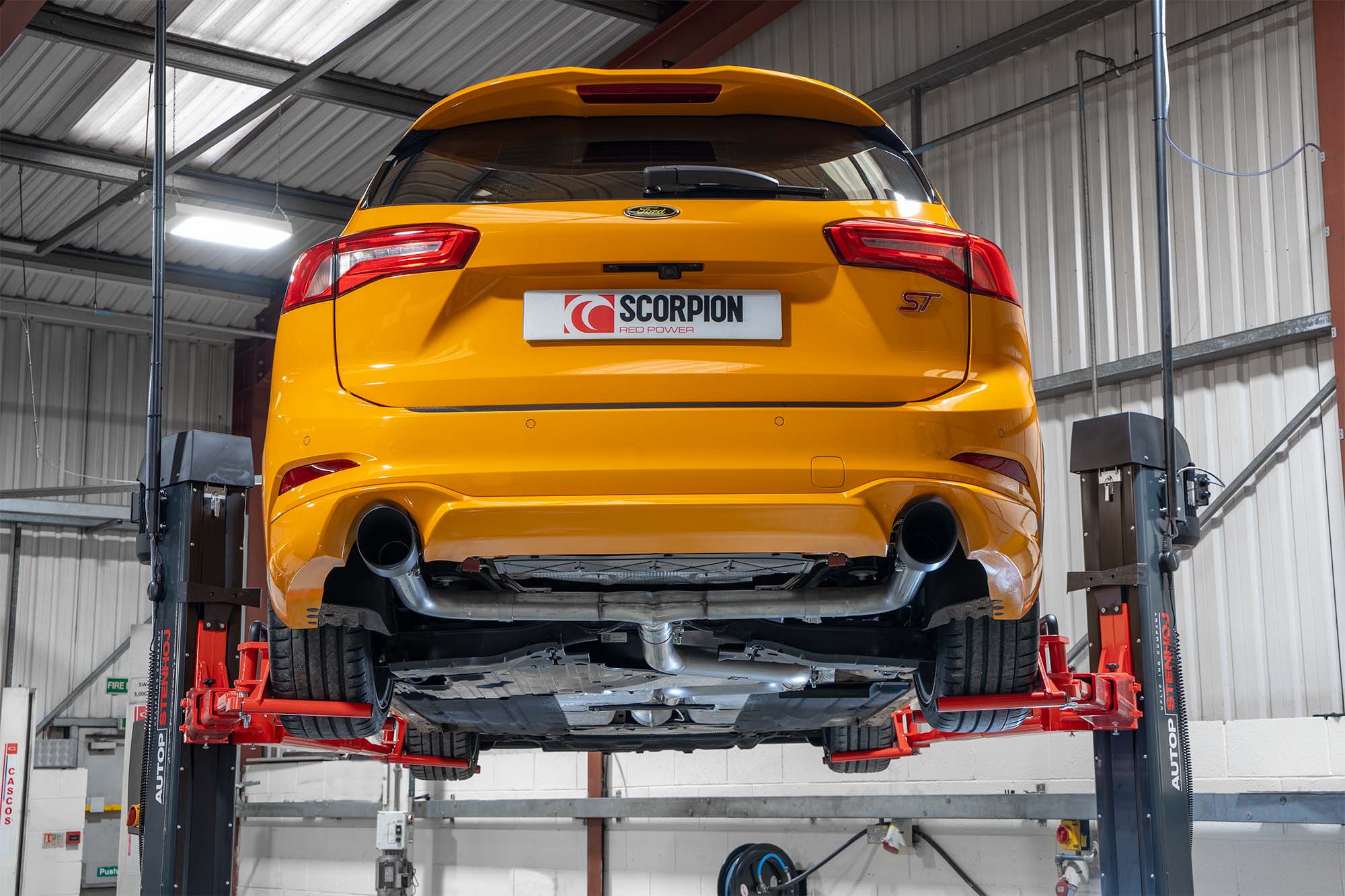 Ford - Focus ST Mk4 Estate - Predator GPF-back systém – Obrázok 3