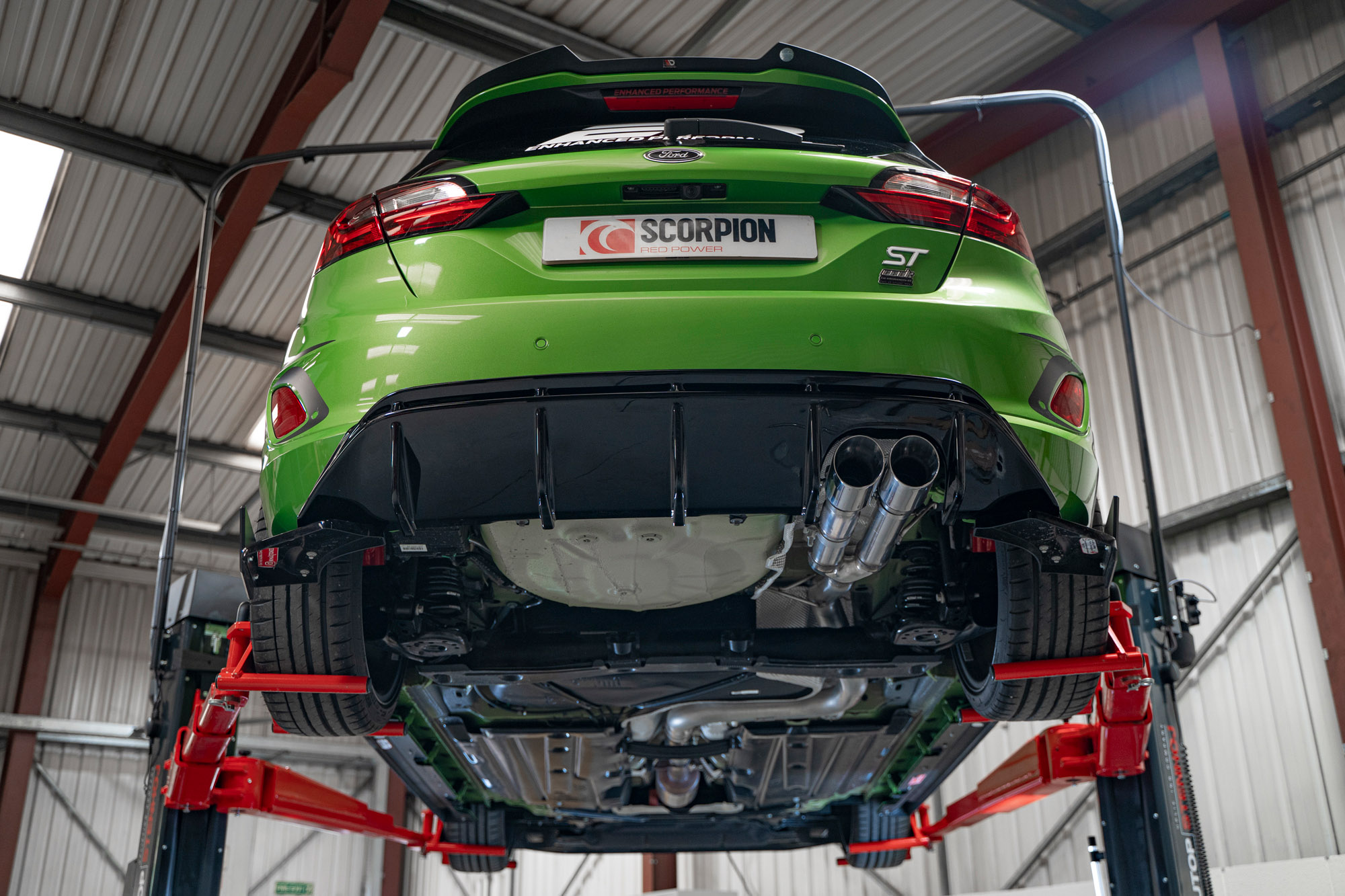 Ford - Fiesta ST MK8 - Predator GPF-back systém bez klapky – Obrázok 2