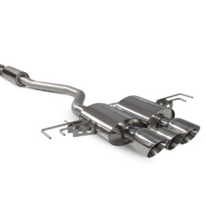 Honda - Civic Type R FK8 L/H Drive Non GPF Model Only - S rezonátorom flex-back system