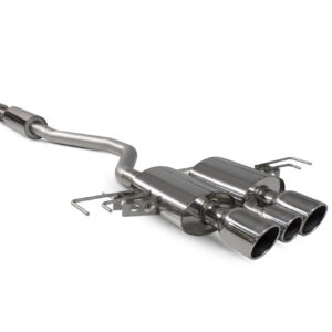 Honda - Civic Type R FK8 L/H Drive Non GPF Model Only - S rezonátorom flex-back system