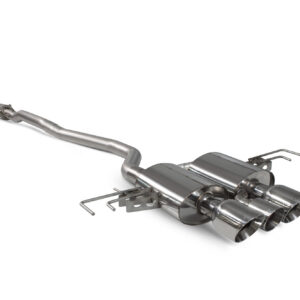 Honda - Civic Type R FK8 R/H Drive - Part-resonated cat-back systém
