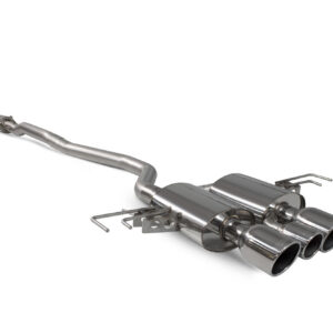 Honda - Civic Type R FK8 R/H Drive - Part-resonated cat-back systém