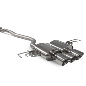 Honda - Civic Type R FK8 L/H Drive - Part-resonated flex-back system