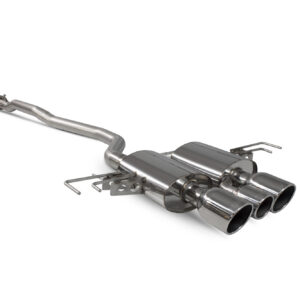 Honda - Civic Type R FK8 L/H Drive - Part-resonated flex-back system