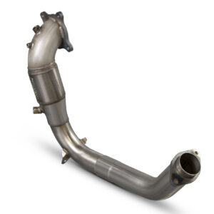 Honda - Civic Type R FK2 (LHD) - Downpipe s vysokoprietokovým športovým katalyzátorom
