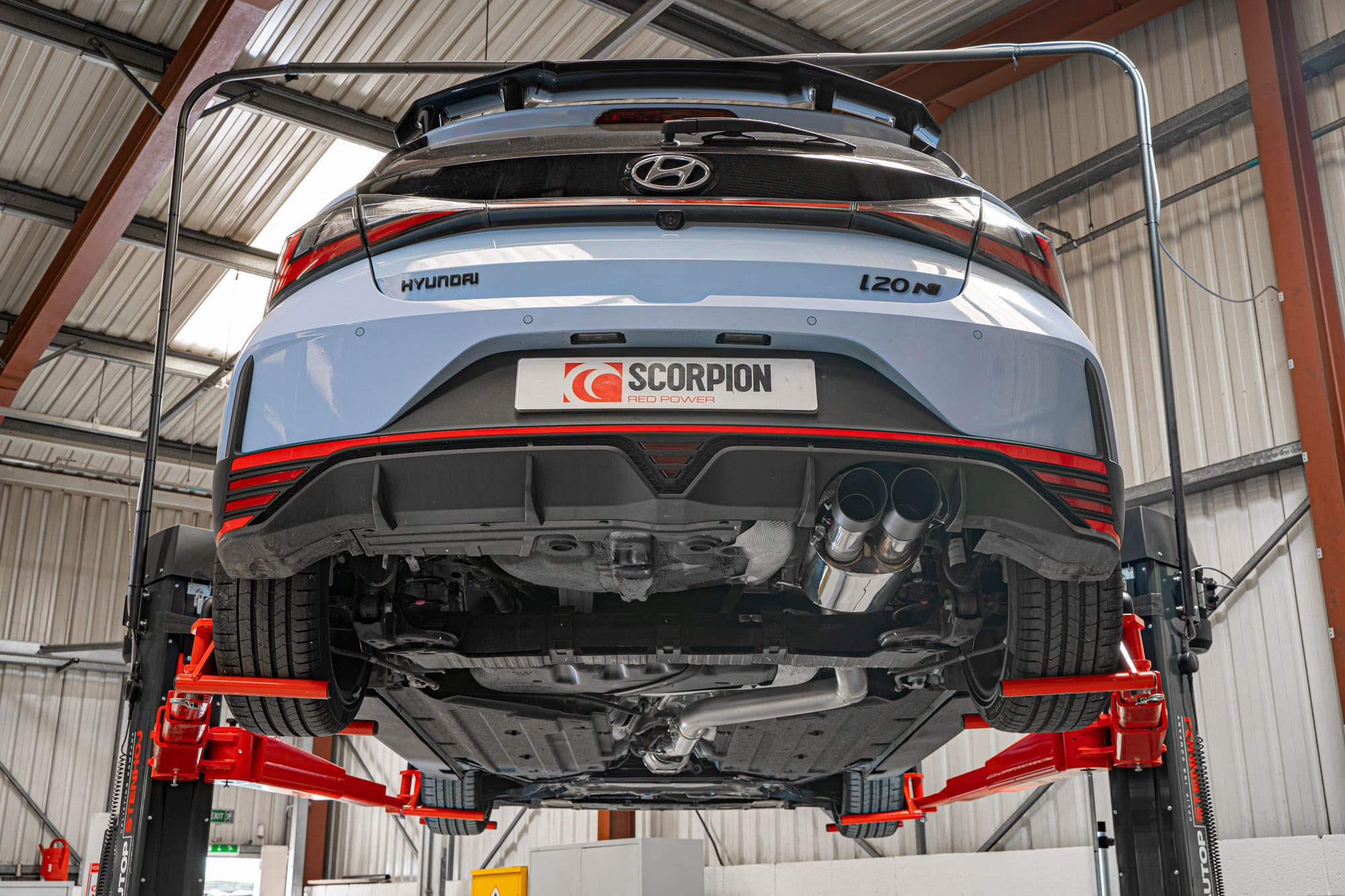 Hyundai - i20N - GPF-back systém – Obrázok 2