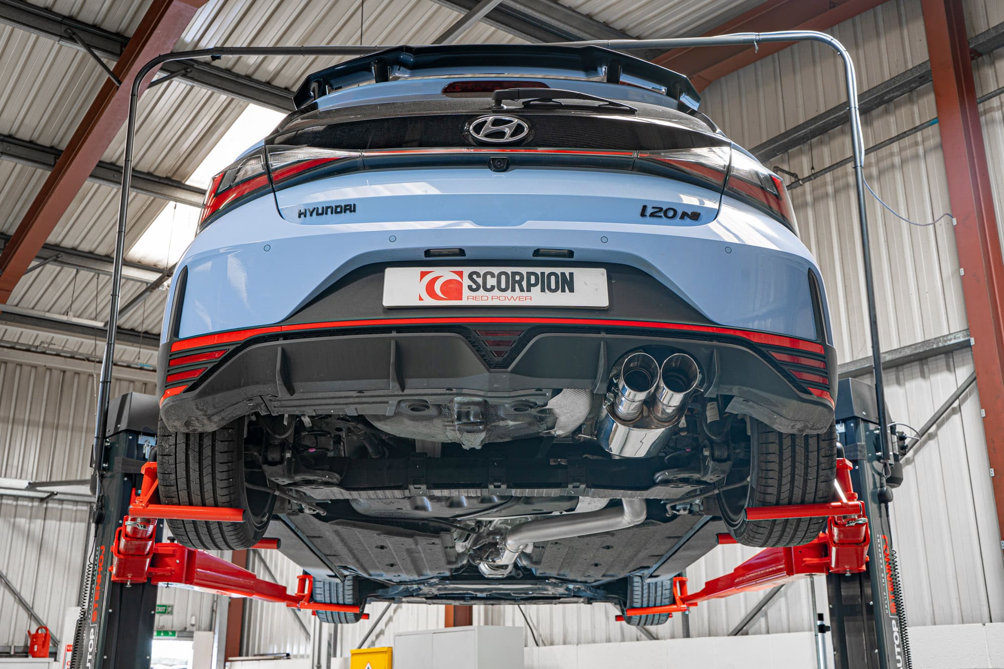 Hyundai - i20N - GPF-back systém – Obrázok 2