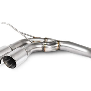 Land Rover - Defender D200, D250, D300 & D350, 90, 110 &130 (3.0 Diesel Models) - Rear Silencer Delete