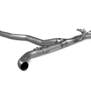 Mercedes-Benz - A35 AMG W177 Hatchback - GPF-Back s klapkou, No rear silencer