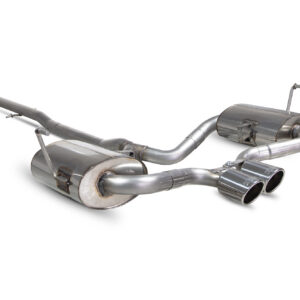 Mini - Cooper S R52/R53 - Bez rezonátora cat-back systém