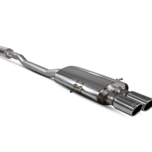 Mini - Cooper S R56 / R57 / R58 / R59 - S rezonátorom cat-back systém
