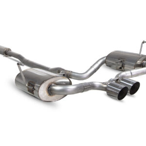 Mini - Cooper S R52/R53 - S rezonátorom cat-back systém