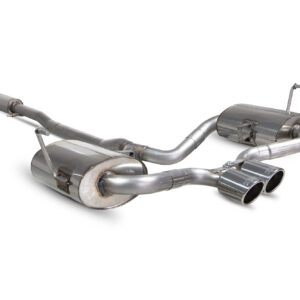 Mini - Cooper S R52/R53 - S rezonátorom cat-back systém
