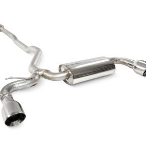 Mini - Clubman F54 Cooper S 15-18 Non GPF Models - TunR S rezonátorom Cat-Back System