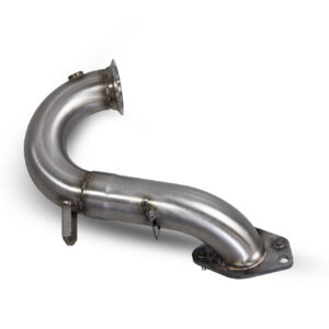 Renault - Megane RS280 (Non GPF) - Bez katalyzátora downpipe