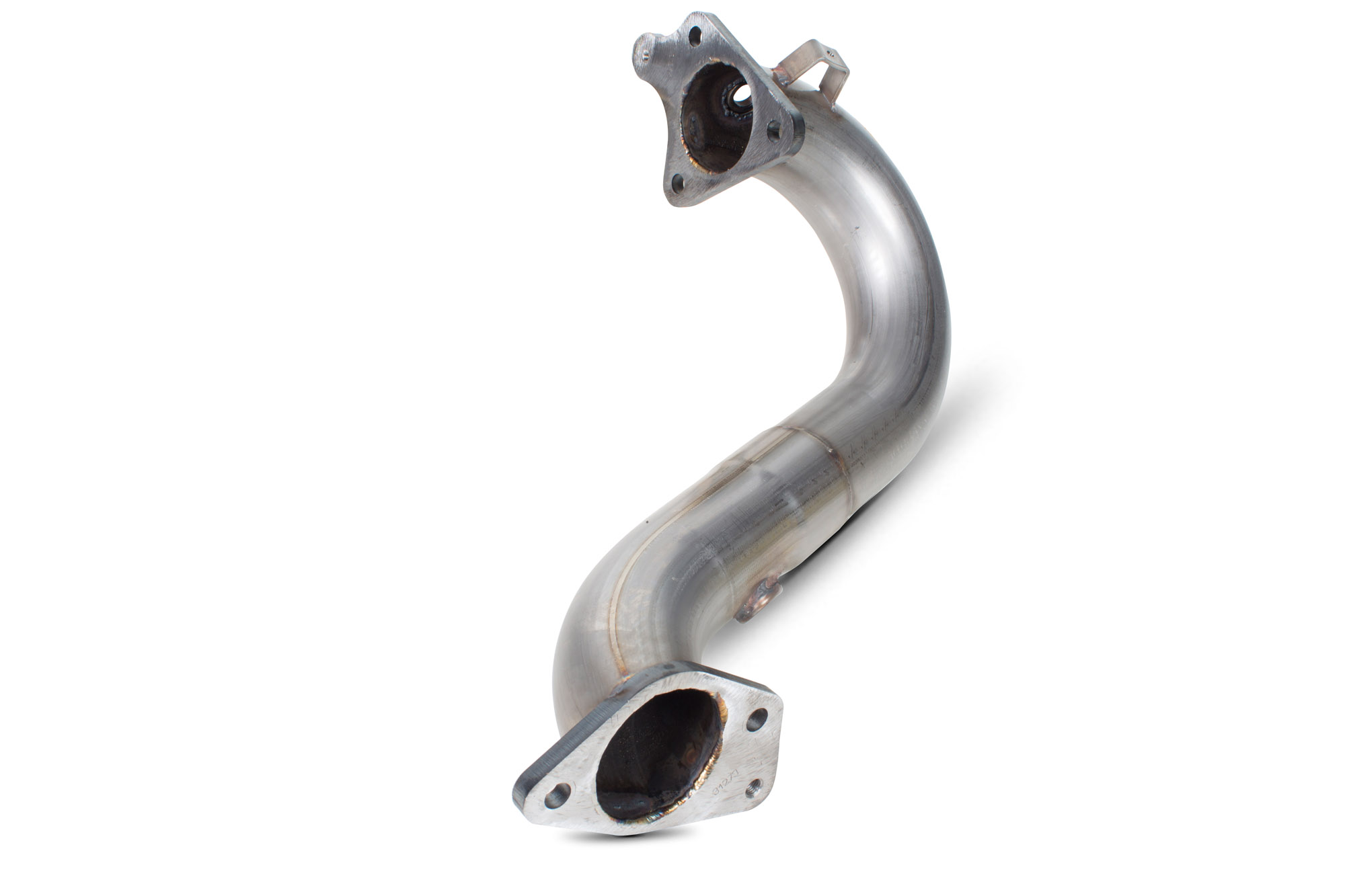 Renault - Clio MK4 RS 200 EDC - Bez katalyzátora turbo downpipe