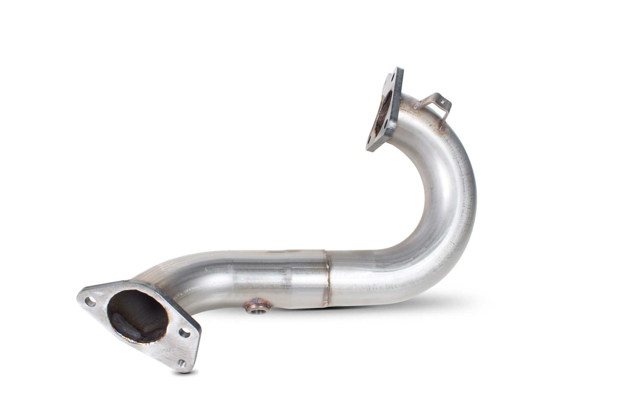 Renault - Clio MK4 RS 200 EDC - Bez katalyzátora turbo downpipe – Obrázok 2