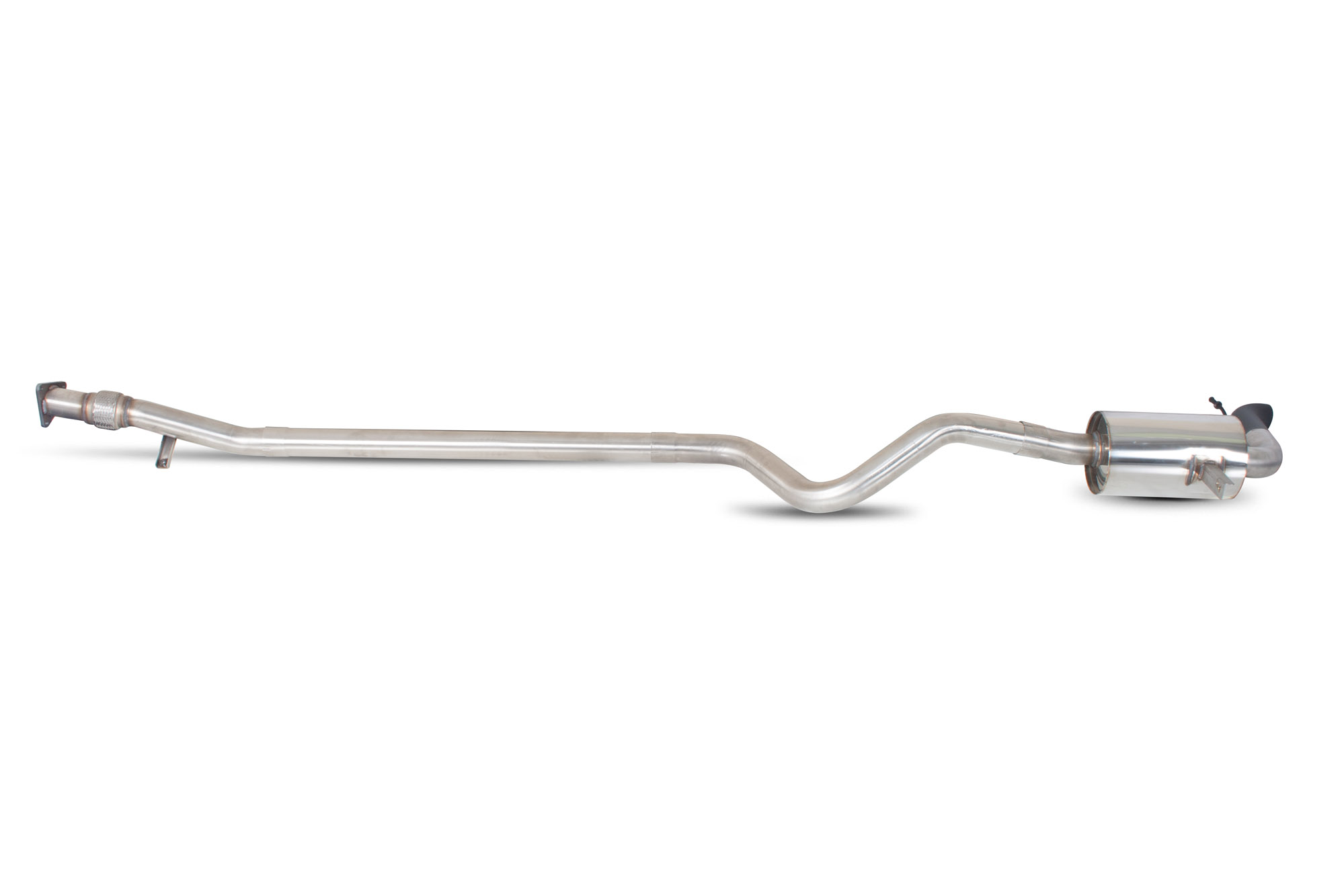 Renault - Megane RS250/265/272 - Bez rezonátora cat-back systém – Obrázok 2