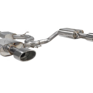 Seat - Leon Cupra ST 300 4Drive - S rezonátorom gpf-back system