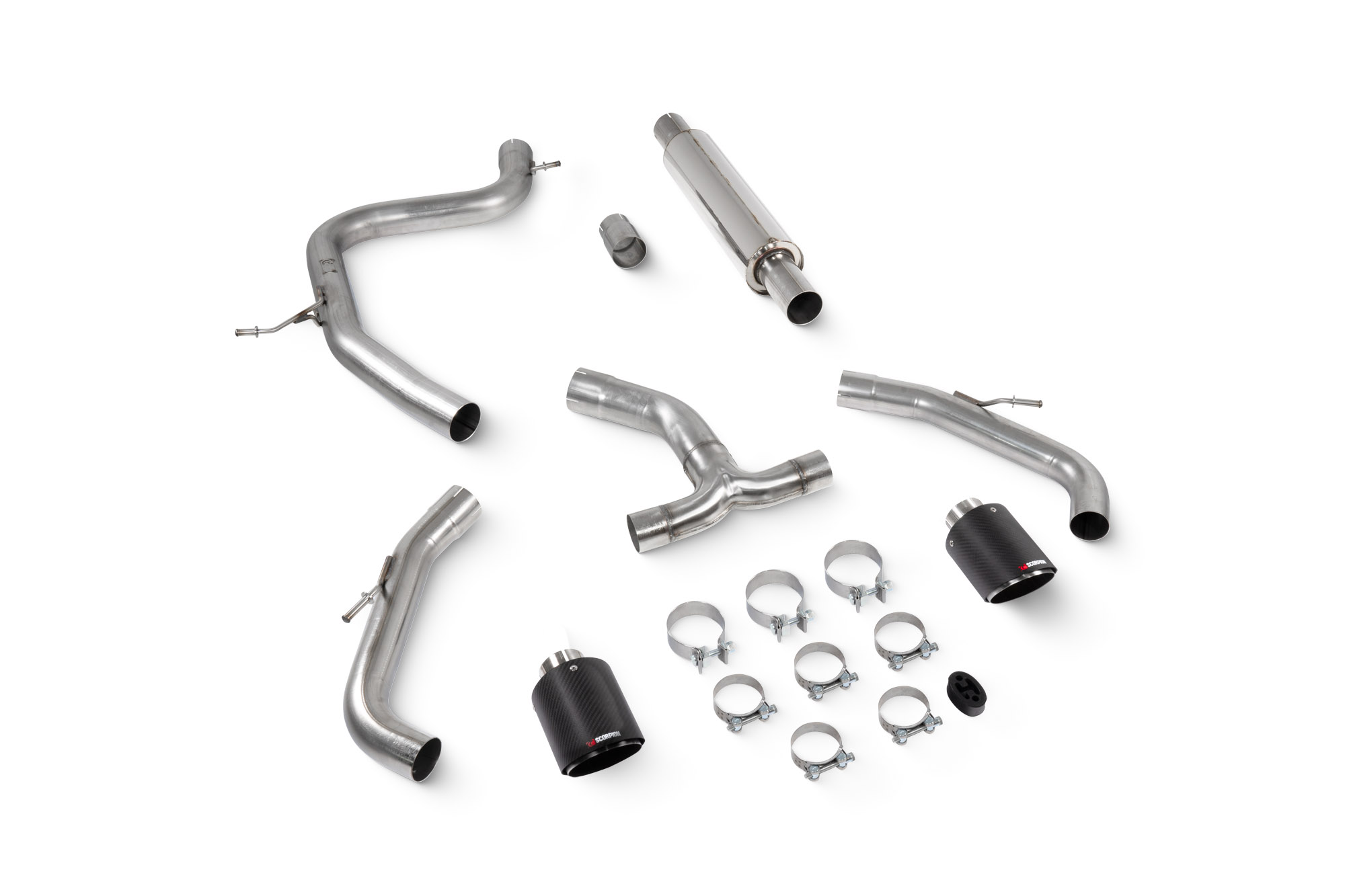 CUPRA - Leon 245 - Predator S rezonátorom GPF-back systém – Obrázok 2