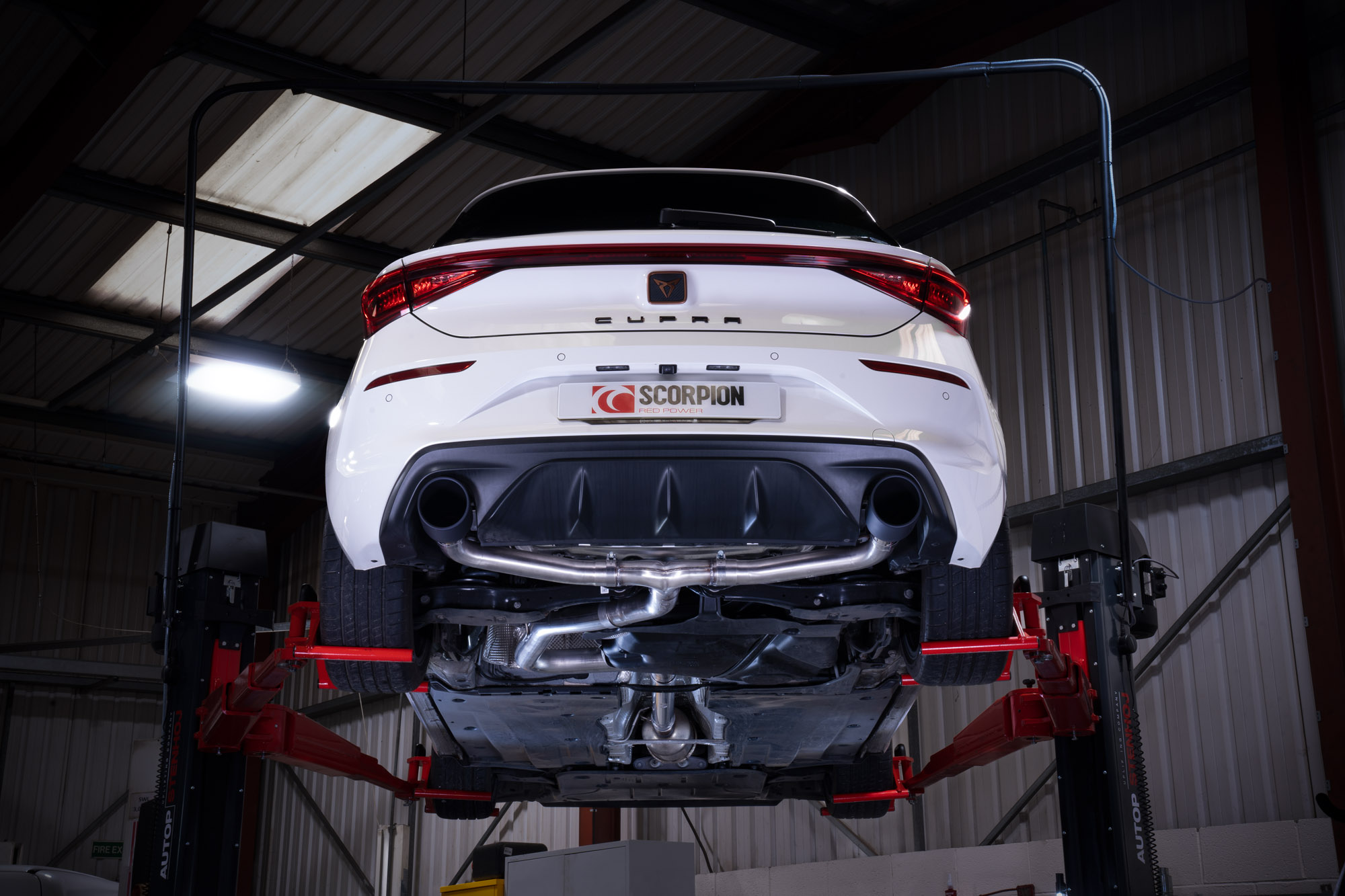 CUPRA - Leon 245 - Predator Bez rezonátora GPF-back systém – Obrázok 3