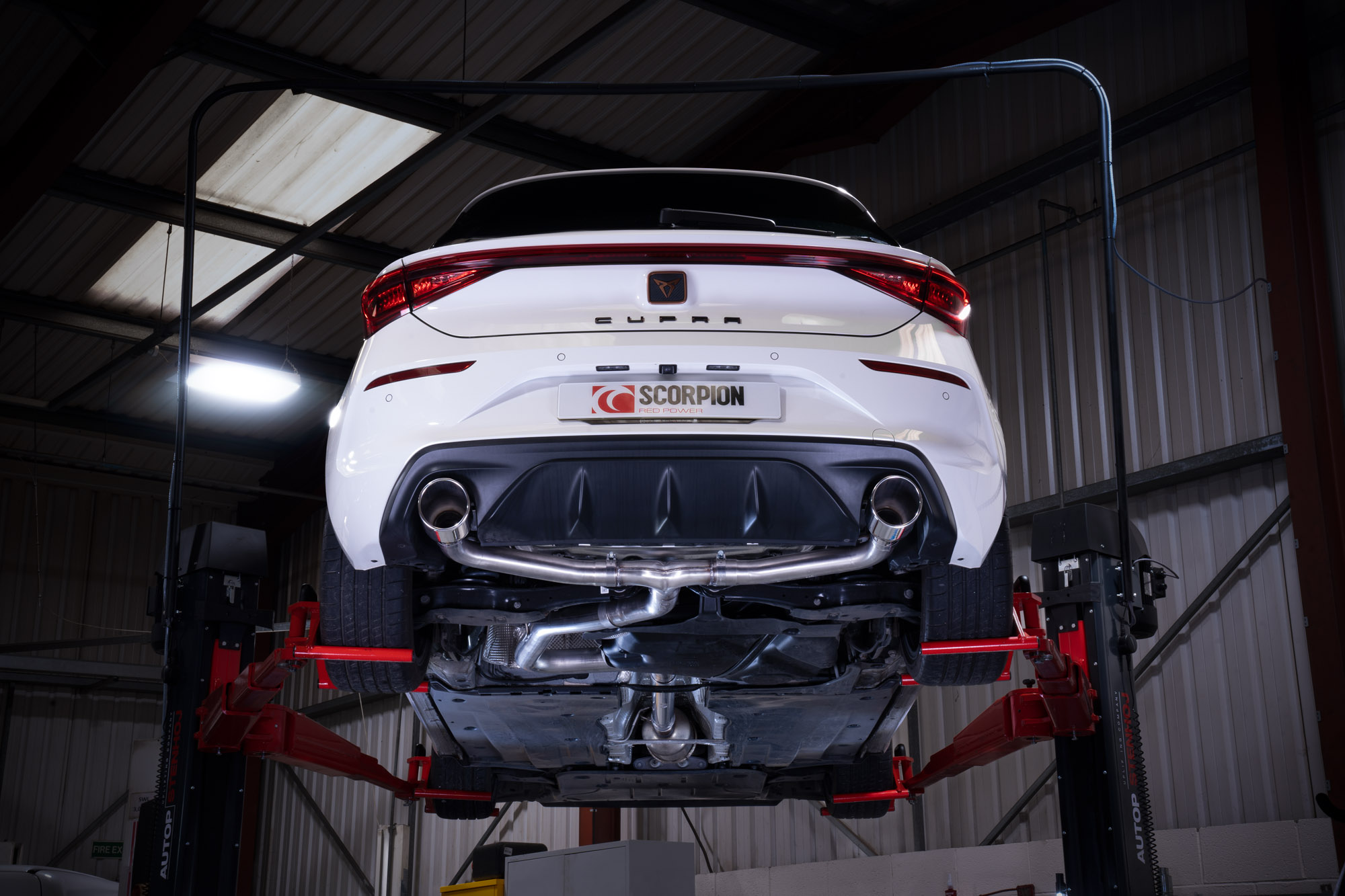 CUPRA - Leon 245 - Predator Bez rezonátora GPF-back systém – Obrázok 3