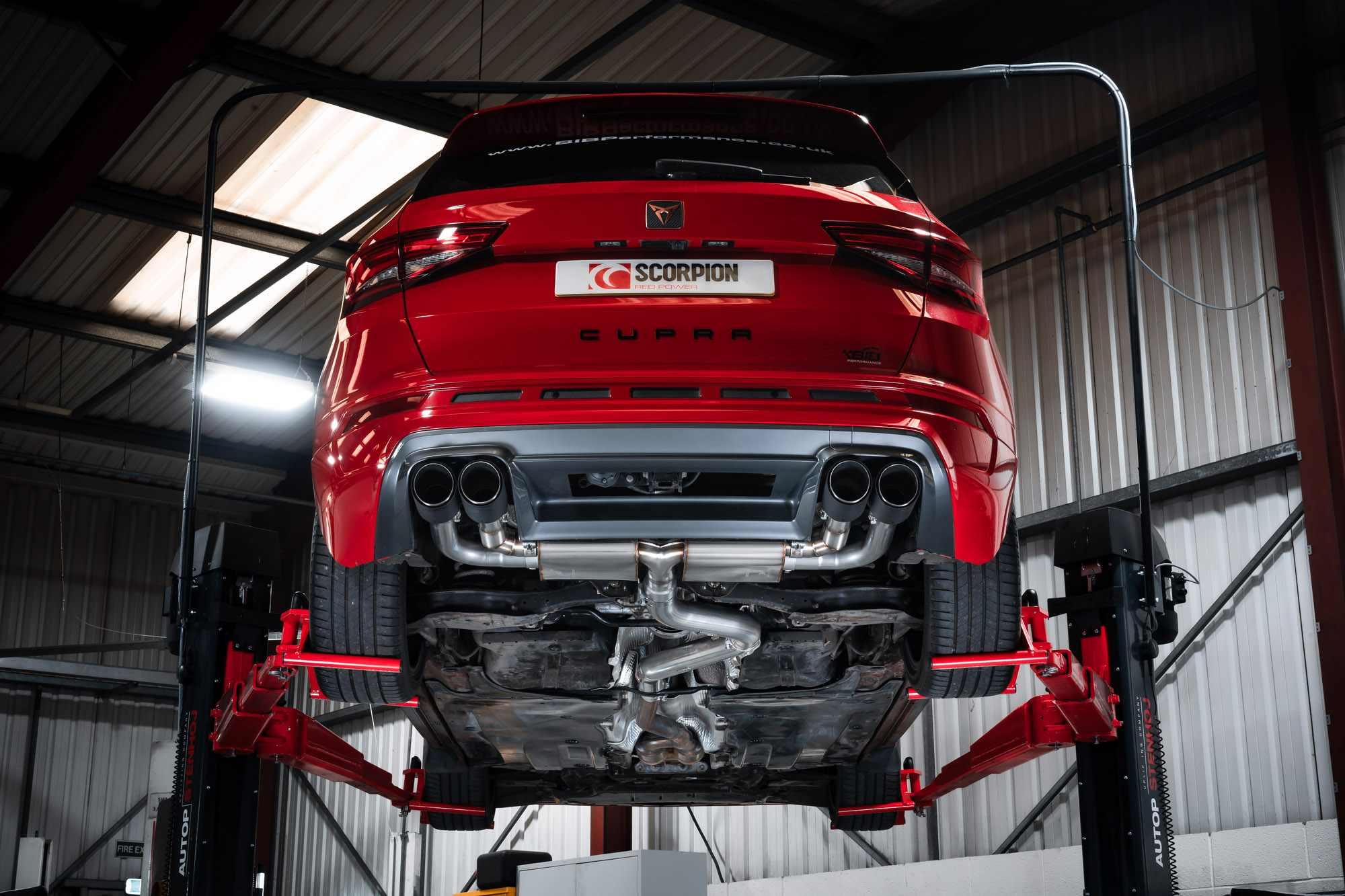 CUPRA - Ateca - Bez rezonátora gpf-back systém bez klapky – Obrázok 3
