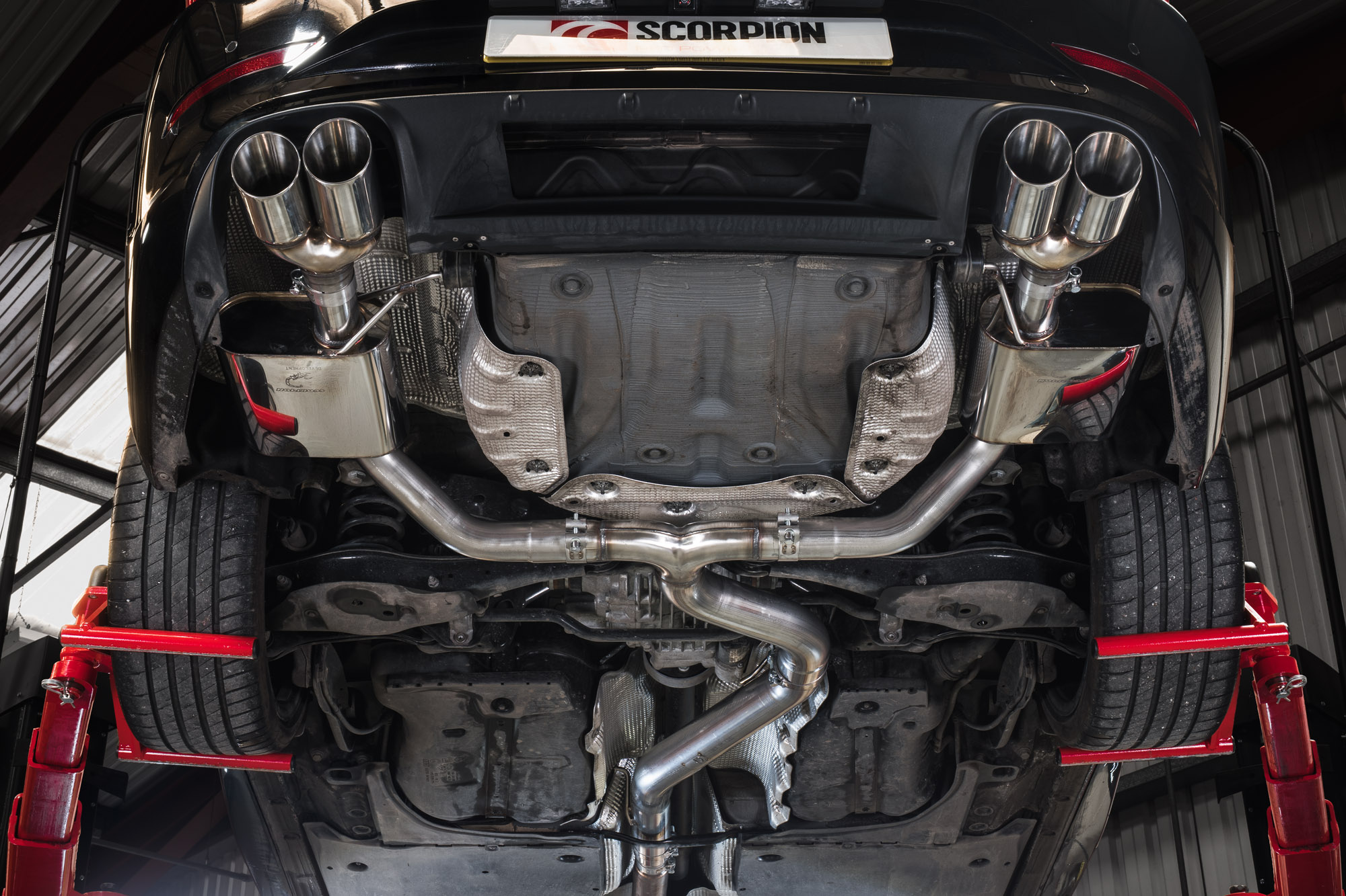 CUPRA - Leon ST VZ 4Drive - Bez rezonátora gpf-back system – Obrázok 3