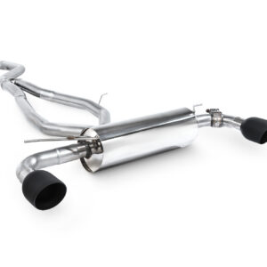Toyota - Supra A90 - 3.0T Non-GPF (ROW) - Cat-back Black Ceramic Daytona