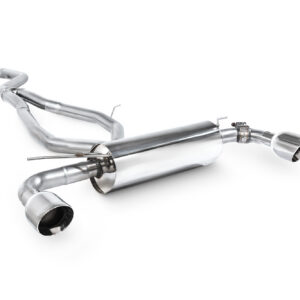 Toyota - Supra A90 - 3.0T Non-GPF (ROW) - Cat-back Polished Daytona