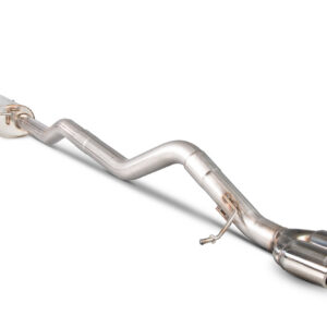 Volkswagen - Transporter T5 2.5TDi (03-09) / T5 2.0 (10-15) / T5 & T6 2.0 BiTDi (15-19) SWB/LWD 2WD - S rezonátorom cat/DPF-back system
