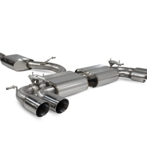 Volkswagen - Golf R MK8 GPF Model - S rezonátorom cat/gpf-back systém & electronic valves