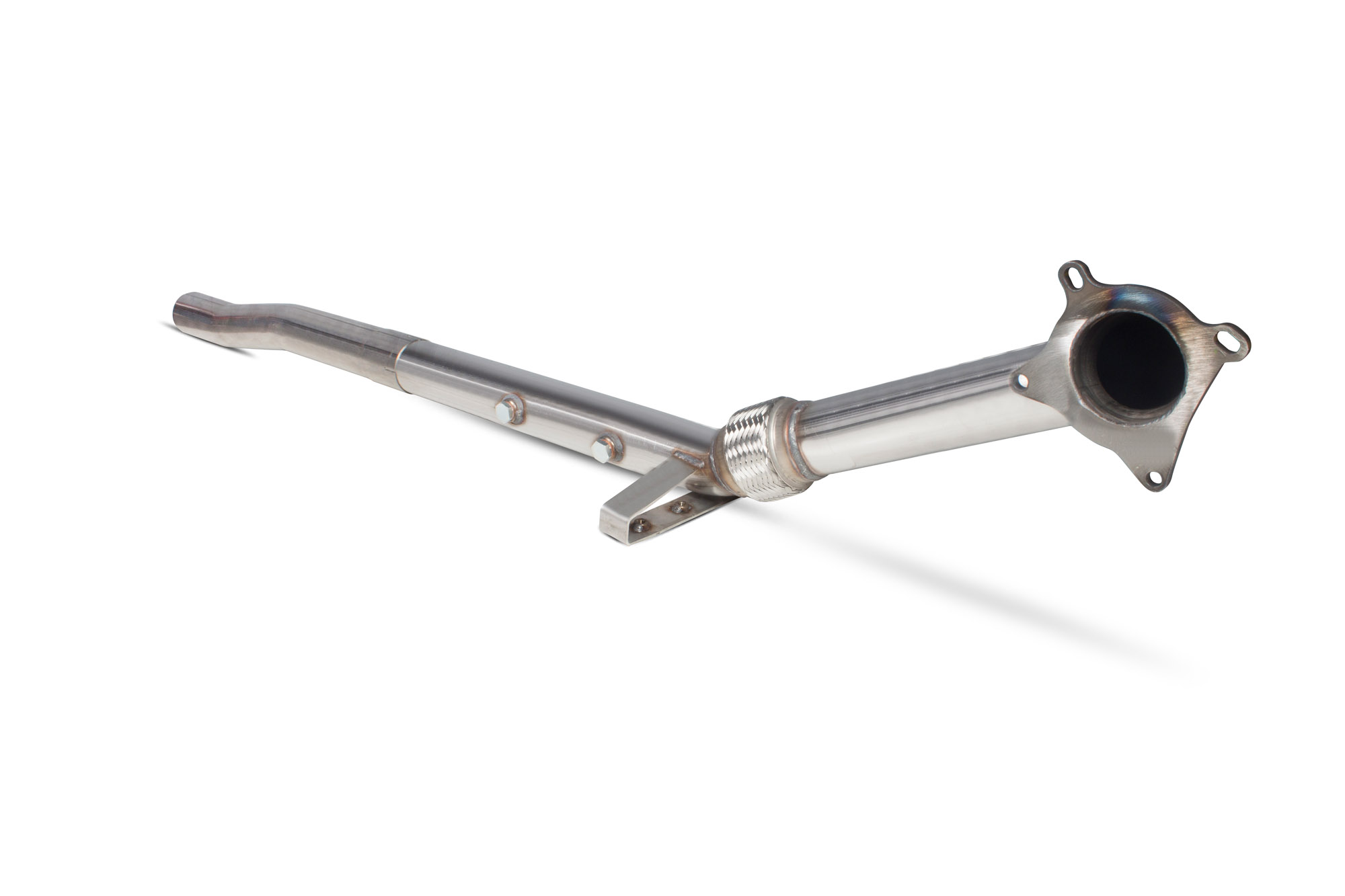 Volkswagen - Golf Mk6 R 2.0 Tsi - Bez katalyzátora downpipe – Obrázok 2
