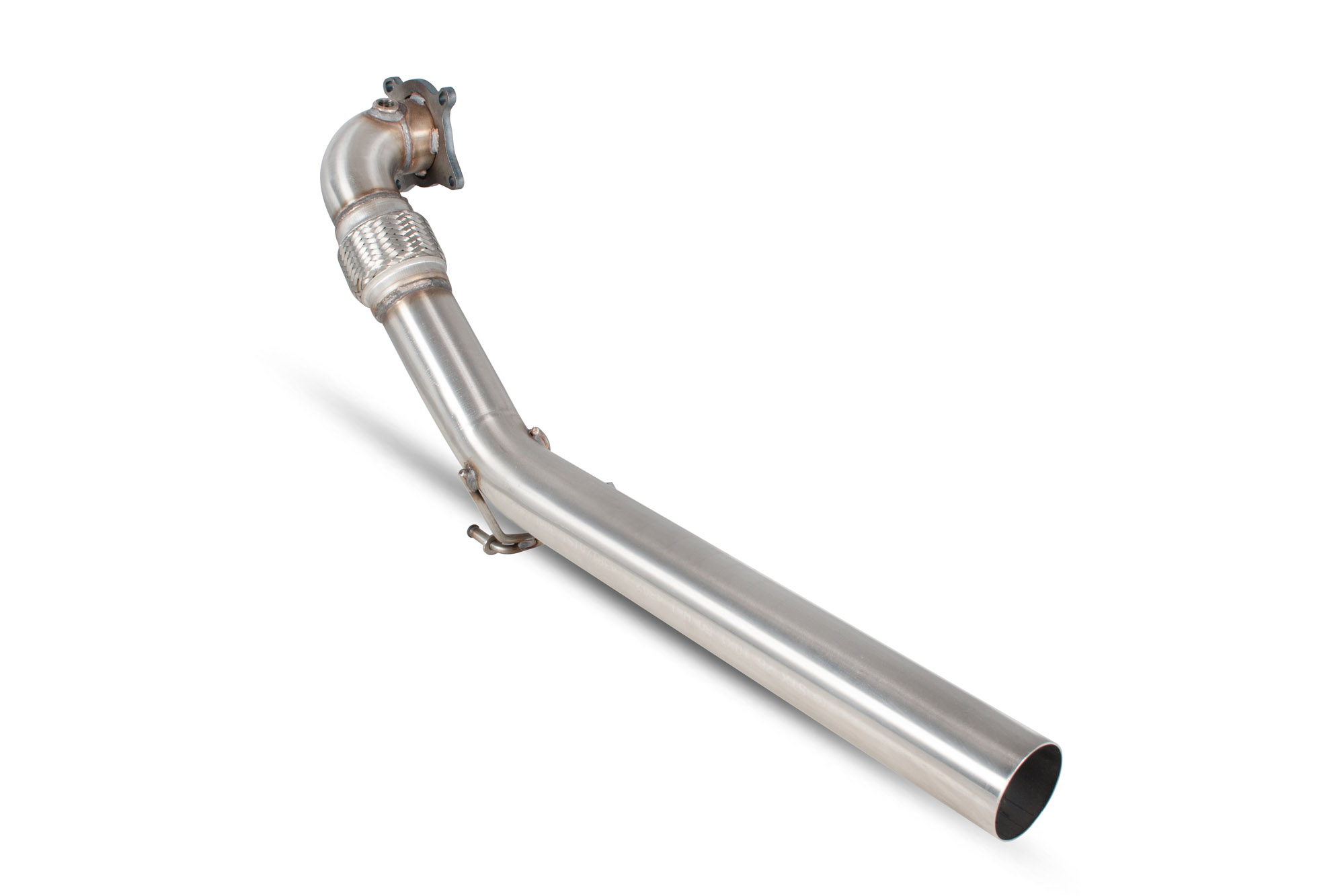 Volkswagen - Scirocco R - Bez katalyzátora downpipe